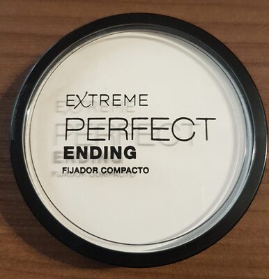 Polvo Fijador Compacto Extreme Perfect Ending - Product
