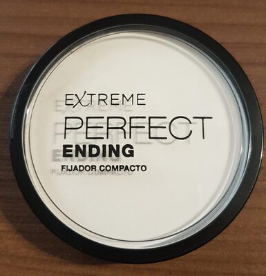 Polvo Fijador Compacto Extreme Perfect Ending - Tuote - es