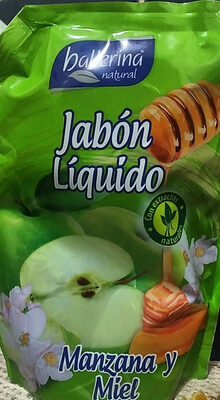 Jabón Líquido Manzana y Miel - Produit