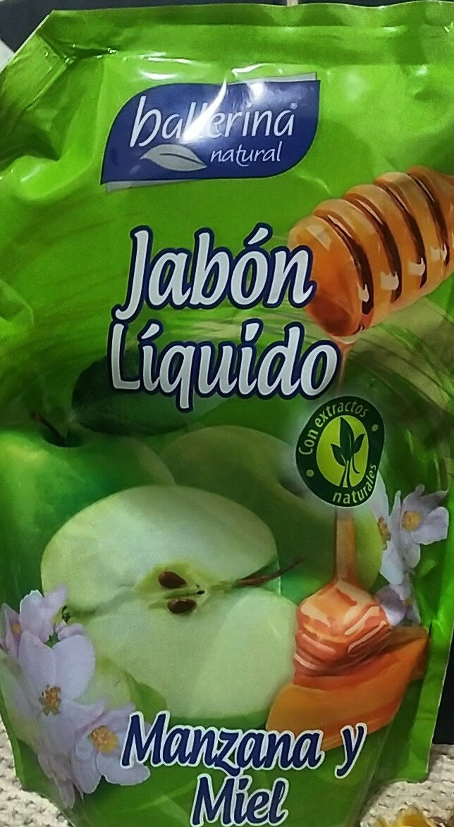 Jabón Líquido Manzana y Miel - Produit - es