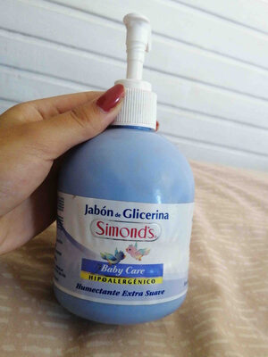 Jabon de glicerina simond  baby care - Produkt
