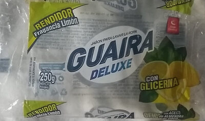 Jabón Guaira Deluxe con Glicerina - Produto - es