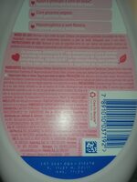 crema hidratantes - Ingredientes - xx