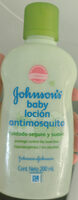 baby loción antimosquitos - Produto - es