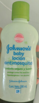 baby loción antimosquitos - Product