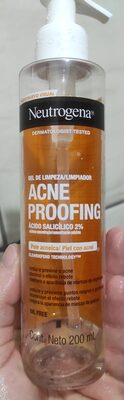 Gel de Limpeza NEUTROGENA® Acne Proofing™ - 1