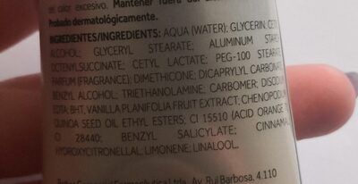 Madagascar Vanilla - Ingredients - en