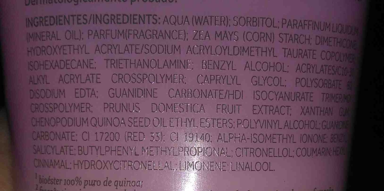 flor de ameixa - Ingredientes - en