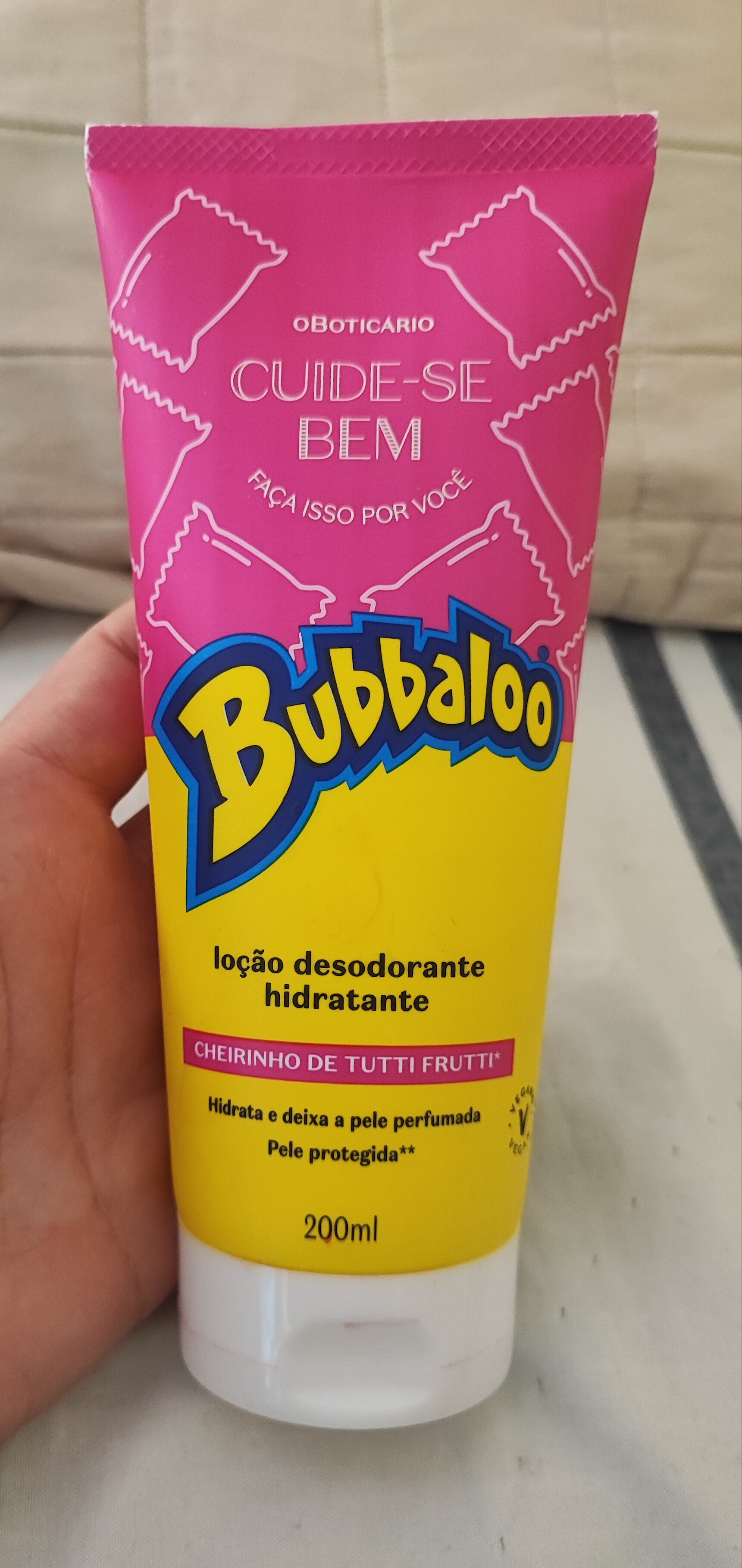 loção desodorante hidratante babbaloo - Produit - pt