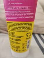 loção desodorante hidratante babbaloo - Ingredients - pt