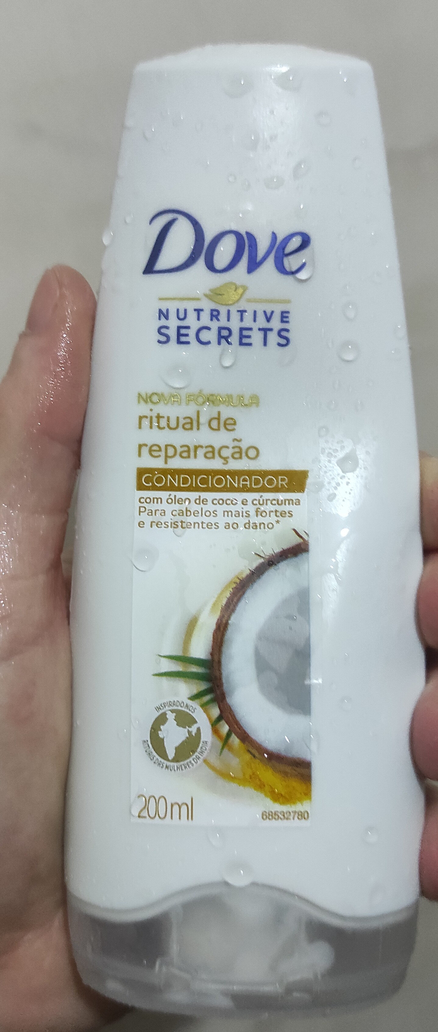 Shampoo Dove Ritual de Reparação - Tuote - pt