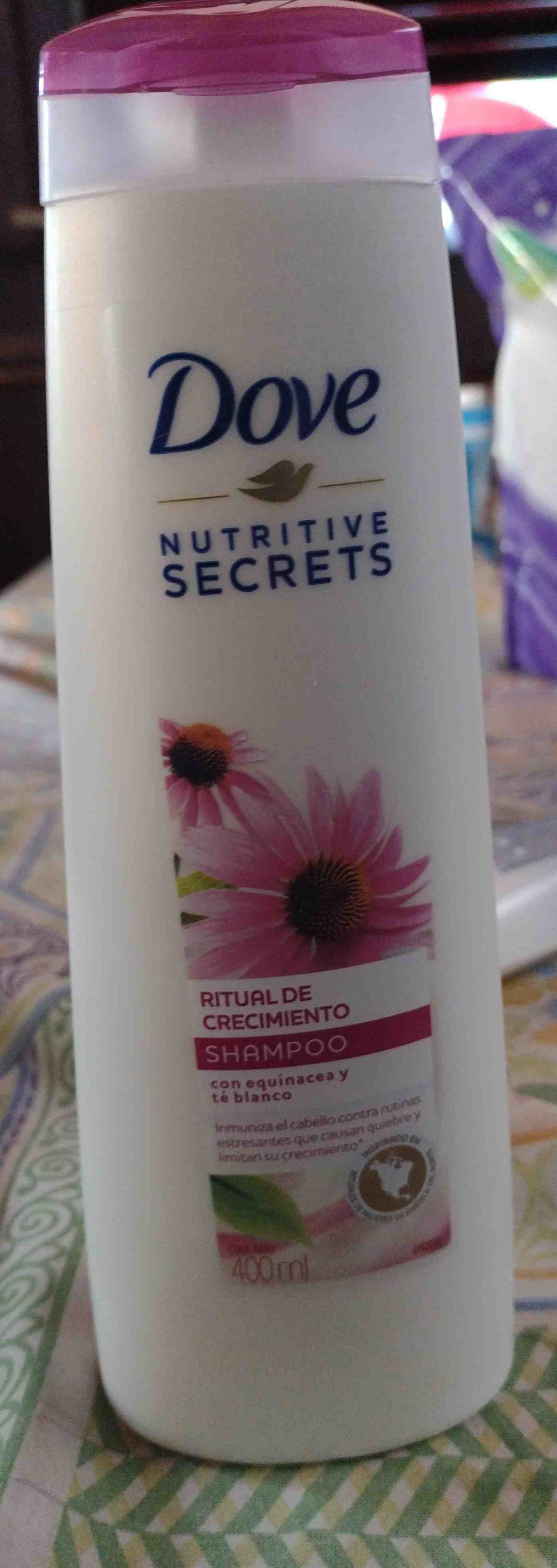 Shampoo ritual de crecimiento - Product - en