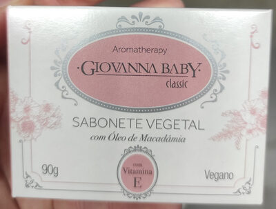 Sabonete em Barra Vegetal Classic - Product - pt