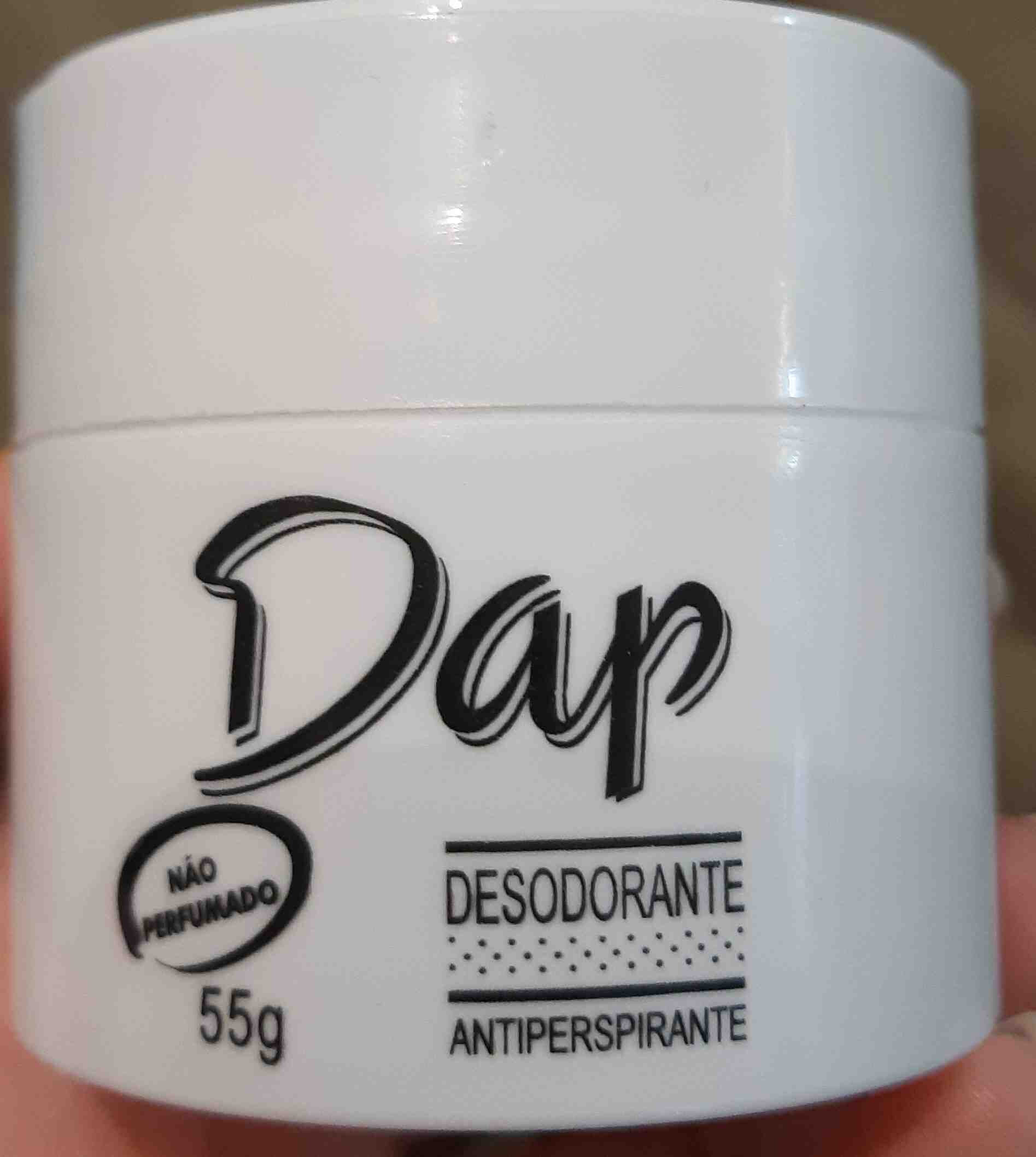 Dap desodorante - 製品 - en