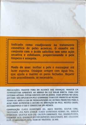 Sabonete Antiacne - Product