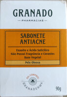 Sabonete Antiacne - Продукт - pt
