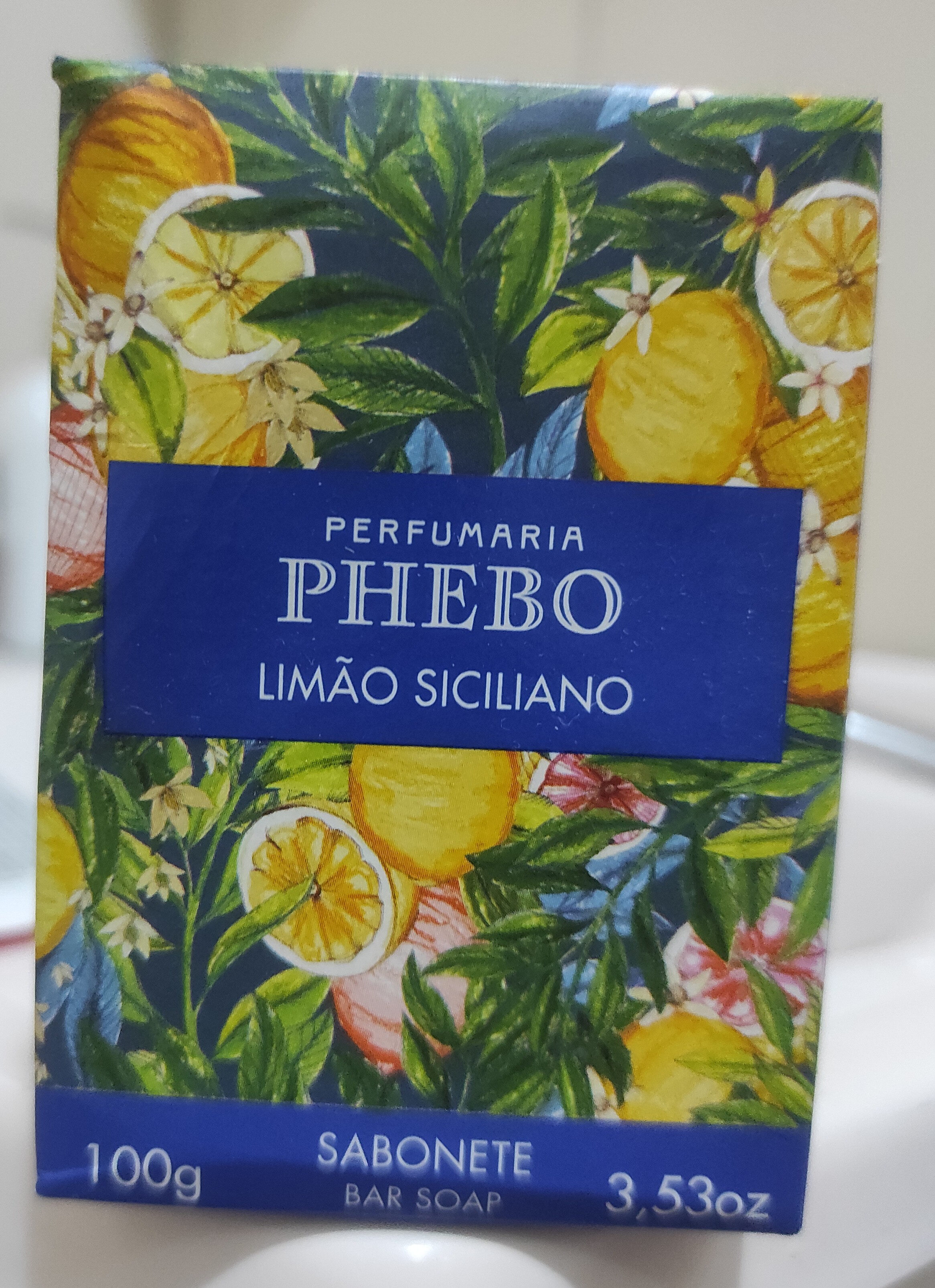 Sabonete Limão Siciliano - Produkt - pt