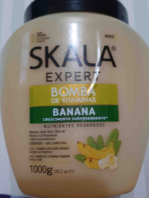 skala expert bomba de vitaminas banana - Product - en