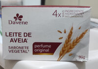 Sabonete Vegetal Leite de Aveia Original - Tuote - pt