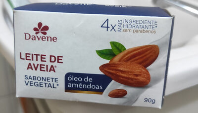 Sabonete Vegetal Leite de Aveia Óleo de Amêndoas - Produkt