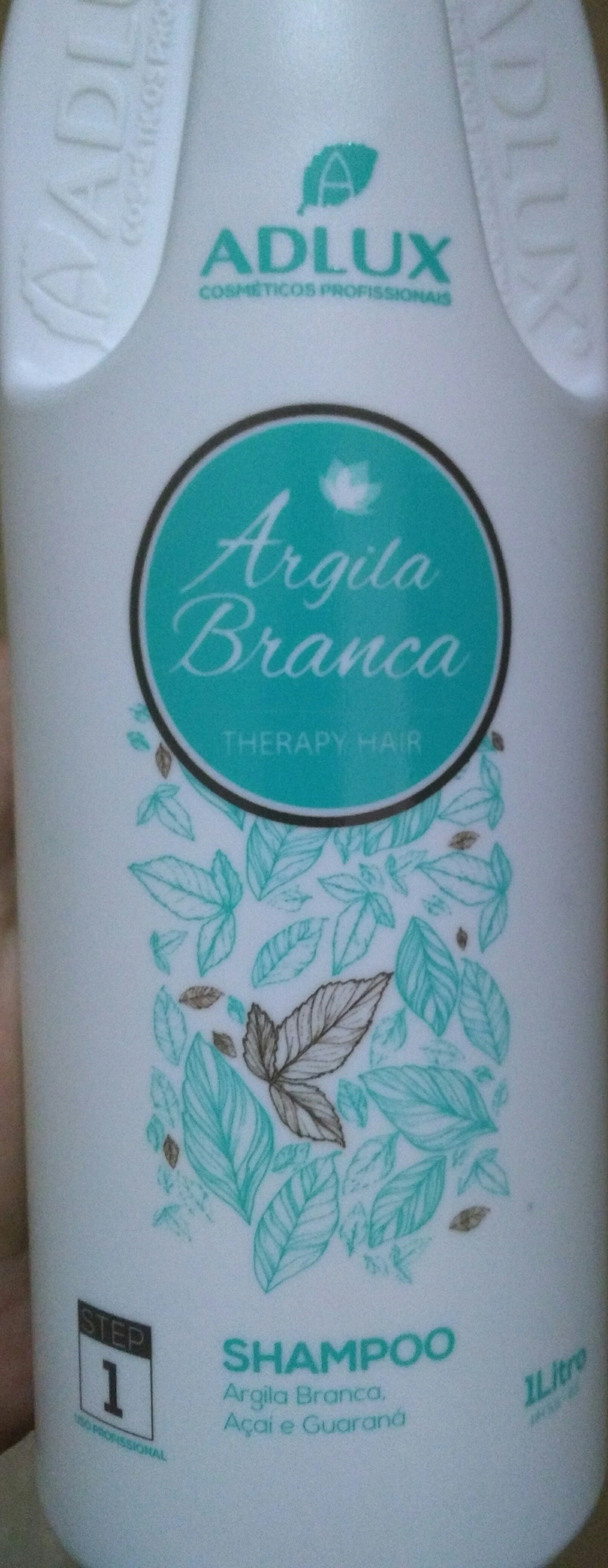 SHAMPOO ARGILA BRANCO - Produkt - pt