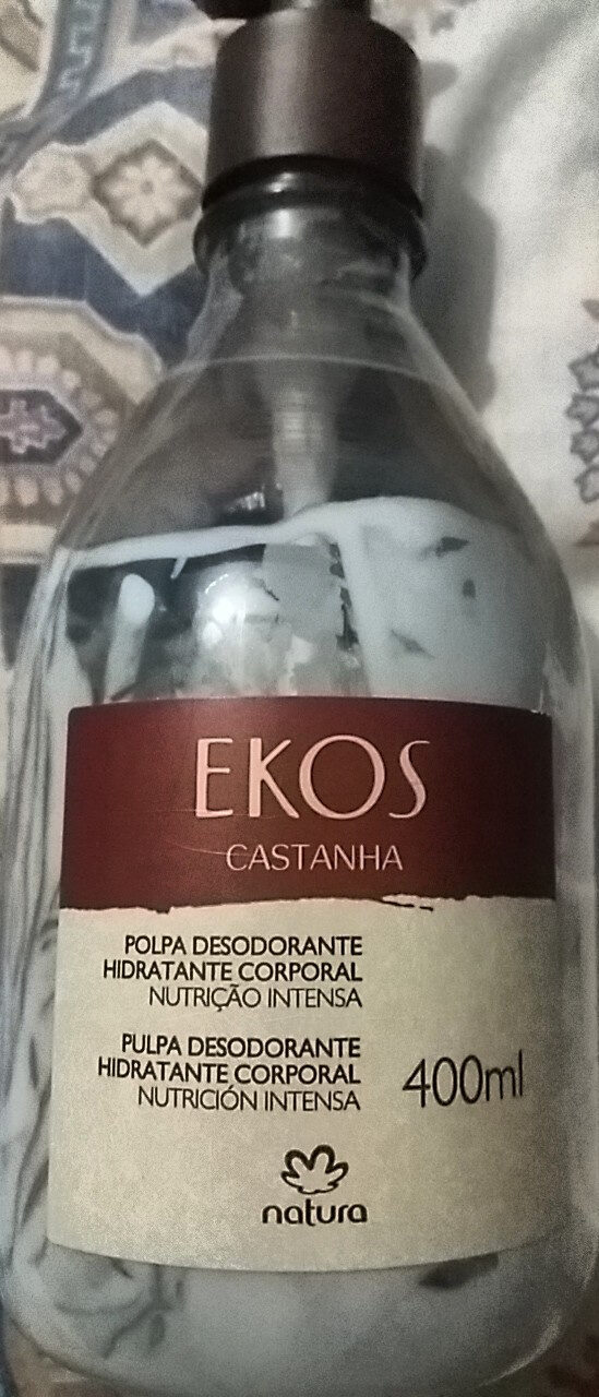 Ekos Castanha - Produit - es