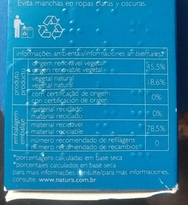 Desodorante Antitraspirante roll-on invisible - Instruction de recyclage et/ou information d'emballage - es