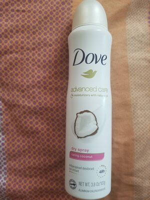 Dove advanced care dry spray antiperspirant deodorant - 1