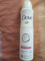 Dove advanced care dry spray antiperspirant deodorant - Tuote - en