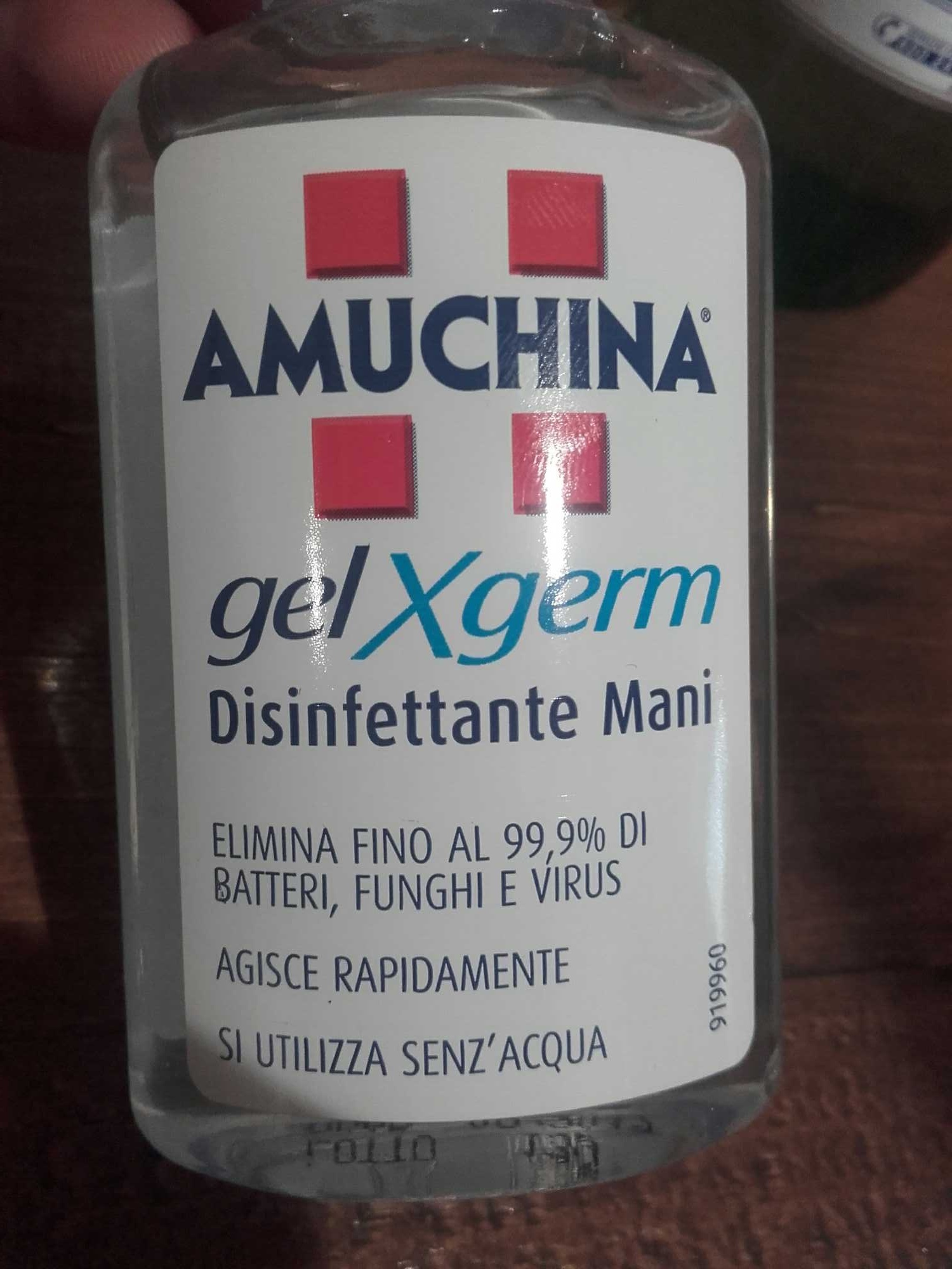 Gel Xgerm disinfettante Mani - Product - en
