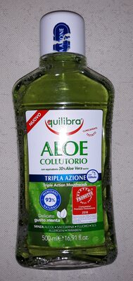 Aloe Collutorio Tripla Azione - 1