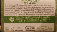 Aloe, detersione naturale - sapone 100% vegetale - Product - en