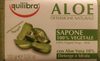 Aloe, detersione naturale - sapone 100% vegetale - Produit