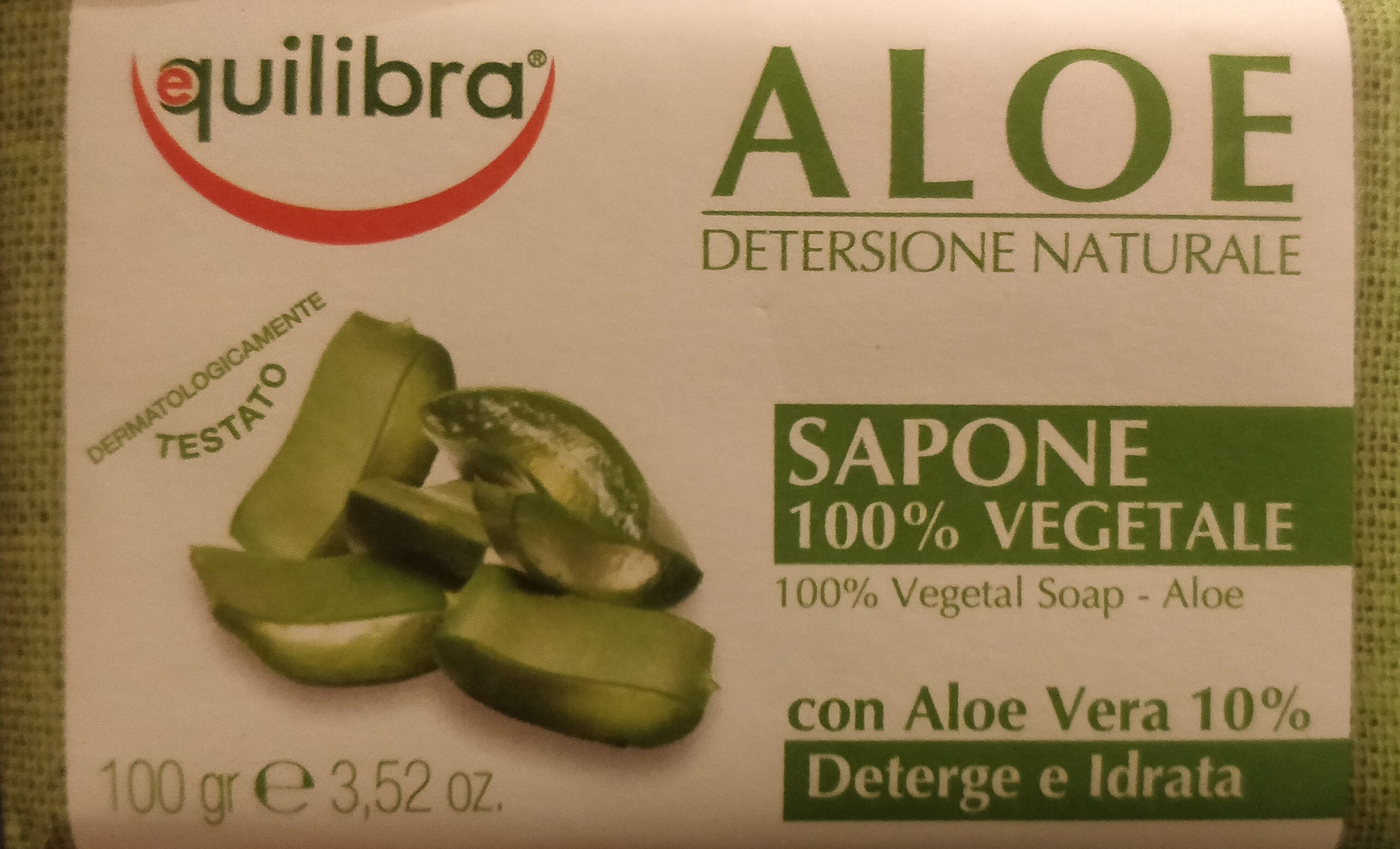 Aloe, detersione naturale - sapone 100% vegetale - Produto - it