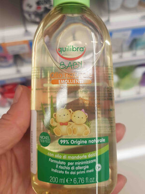 equilibra baby olio naturale - Product - en