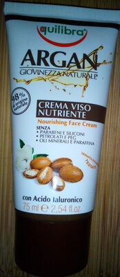 crema viso nutriente all'argan - Produto - it