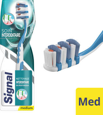 Signal Brosse à Dents Soin Interdentaire Medium x1 - Product