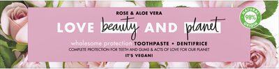 Love Beauty And Planet Dentifrice Protection Complète - Product - fr