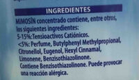 Azul vital - Ingredients - en