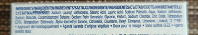 Beauty Cream Bar - Ingredients