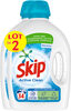 Skip Lessive Liquide Active Clean Lot 2 x 1,7l - 68 Lavages - Product