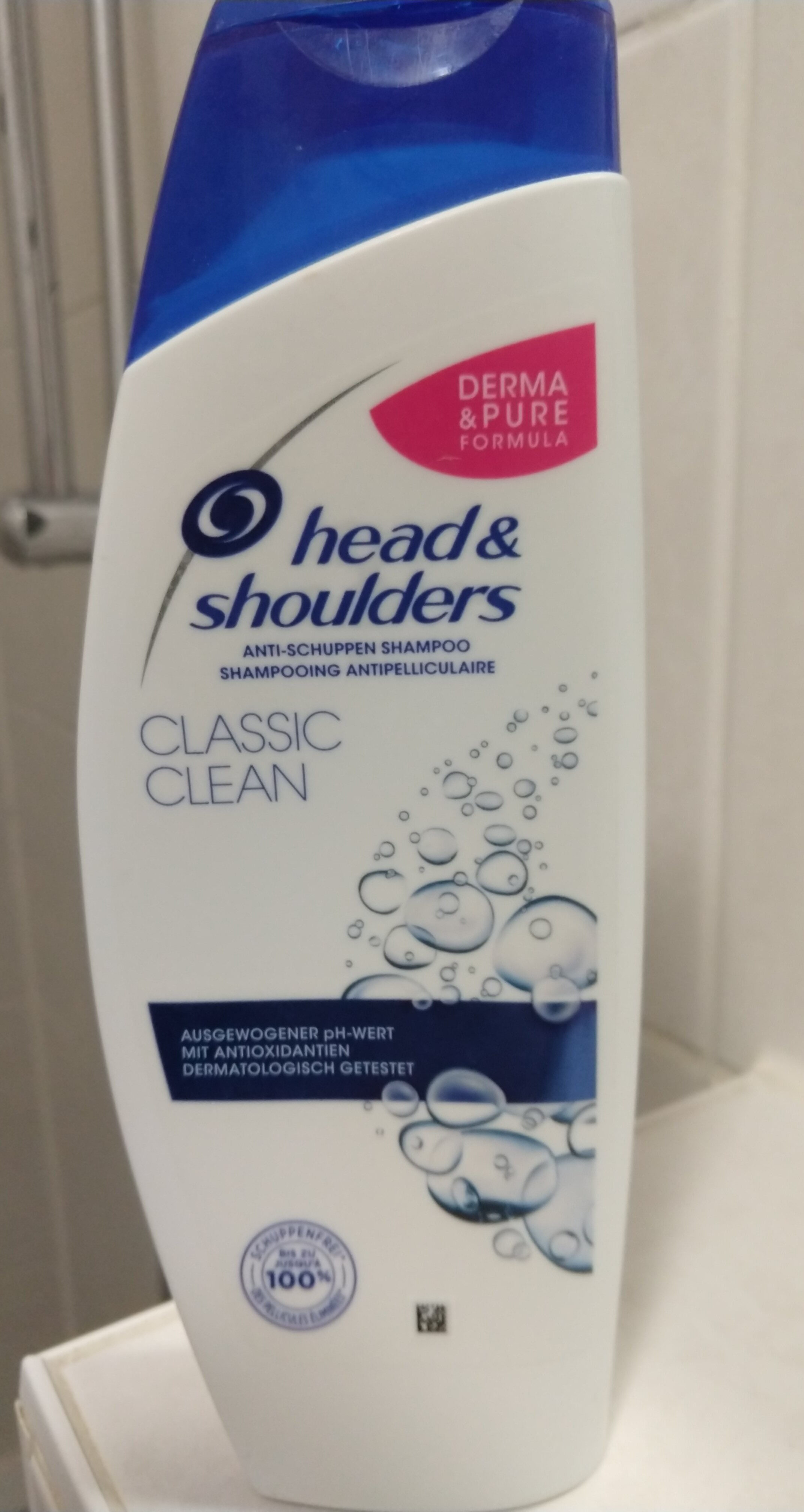 head & shoulders classic clean - Produit - de