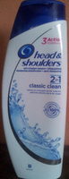 head & shoulders 2in1 classic clean - Produit - de