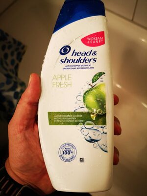 Anti-Schuppen Shampoo apple fresh - Product - de