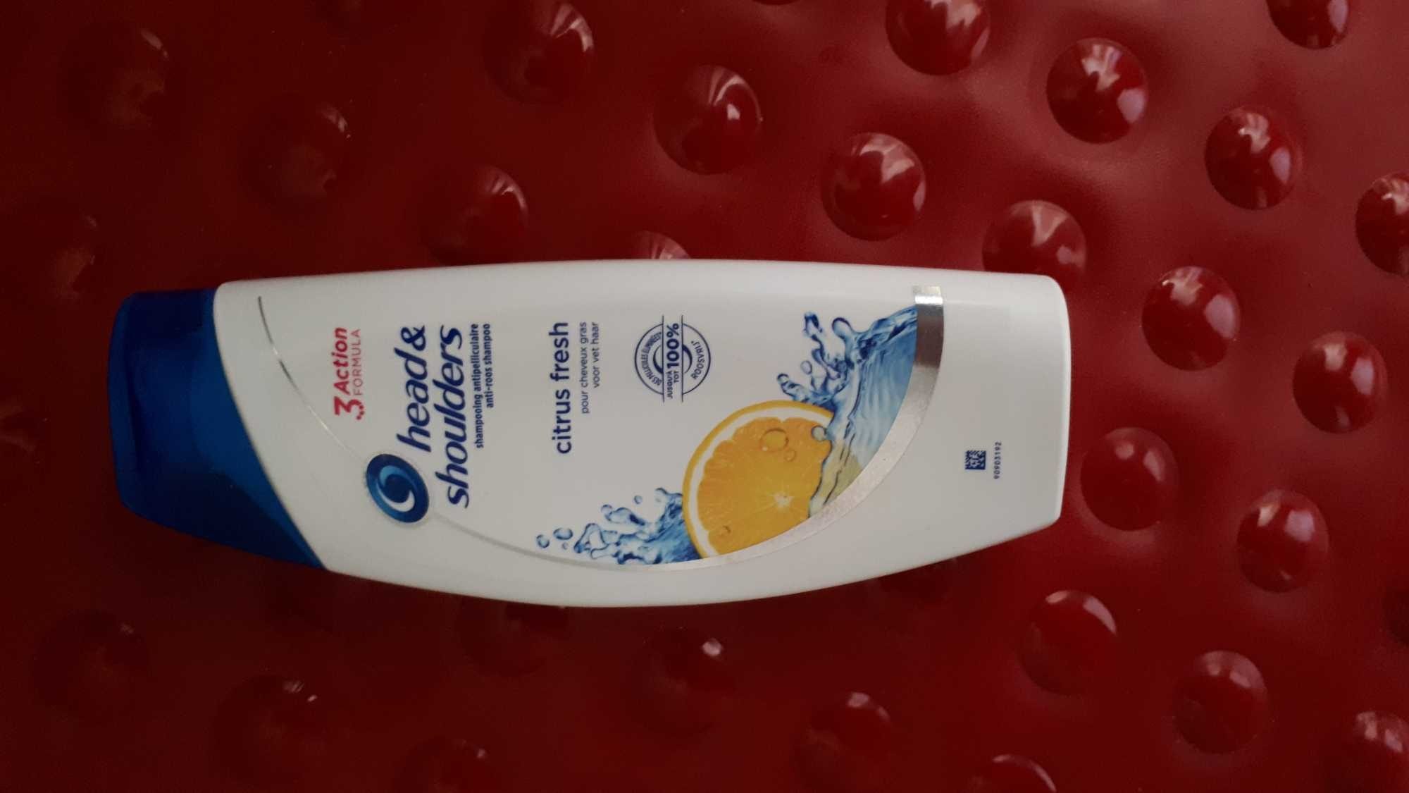 Shampoing citrus fresh - Product - fr