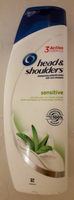Shampooing antipelliculaire sensitive Head and Shoulders - Product - fr