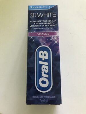 3D White Vitalize - Produit - en
