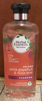 Shampoo volume white grapefruit & mosa mint - 製品 - en