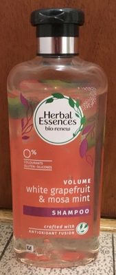Shampoo volume white grapefruit & mosa mint - Produto