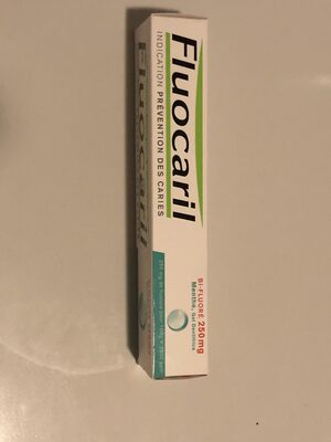 Gel dentifrice menthe bi-fluoré - Produktas